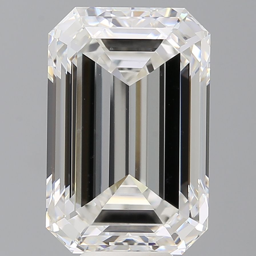 Lab Grown Diamond 10,5Ct F-VVS2 Emerald - IGILG728573277 1
