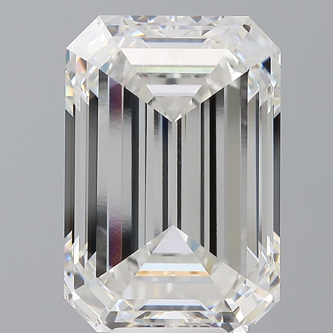 Lab Grown Diamond 11,06Ct F-VS1 Emerald - IGILG757530753 1