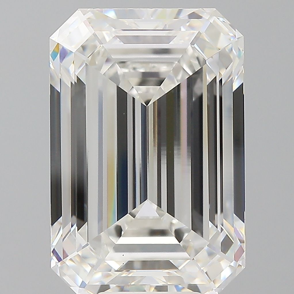 Lab Grown Diamond 10,06Ct F-VS1 Emerald - IGILG738529521 1