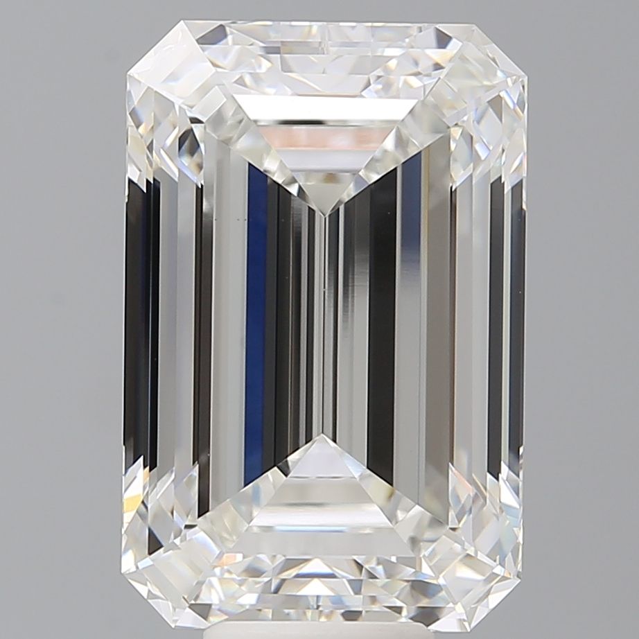 Lab Grown Diamond 10,53Ct F-VVS2 Emerald - IGILG729579702 1