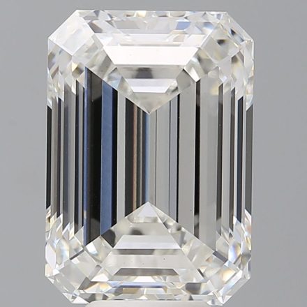 Lab Grown Diamond 8,08Ct F-VS1 Emerald - IGILG741526637 1