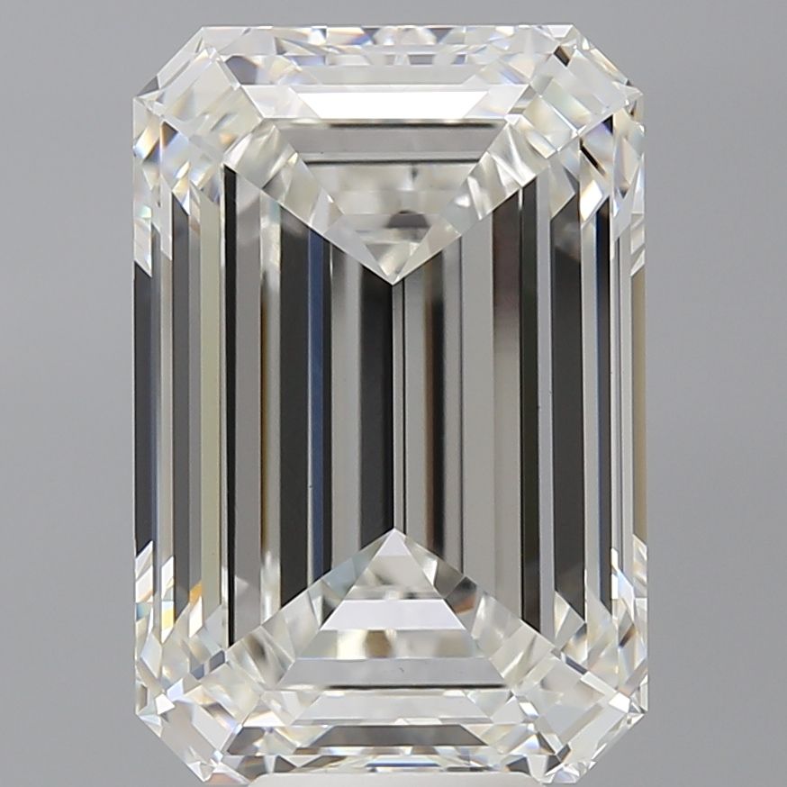 Lab Grown Diamond 9,6Ct G-VVS2 Emerald - IGILG728573699 1