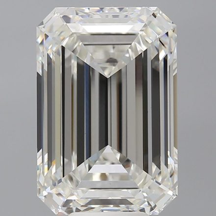 Lab Grown Diamond 9,6Ct G-VVS2 Emerald - IGILG728573699 1