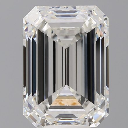 Lab Grown Diamond 10,05Ct F-VS1 Emerald - IGILG743511489 1