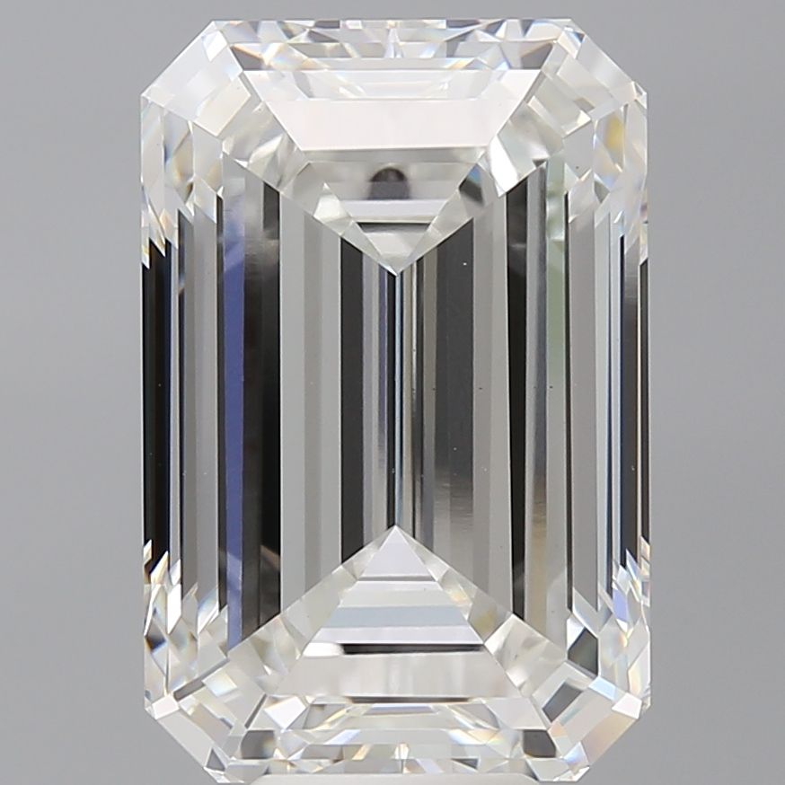 Lab Grown Diamond 10,07Ct F-VVS2 Emerald - IGILG733501920 1