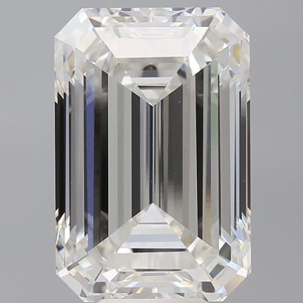 Lab Grown Diamond 10,07Ct F-VVS2 Emerald - IGILG733501920 1