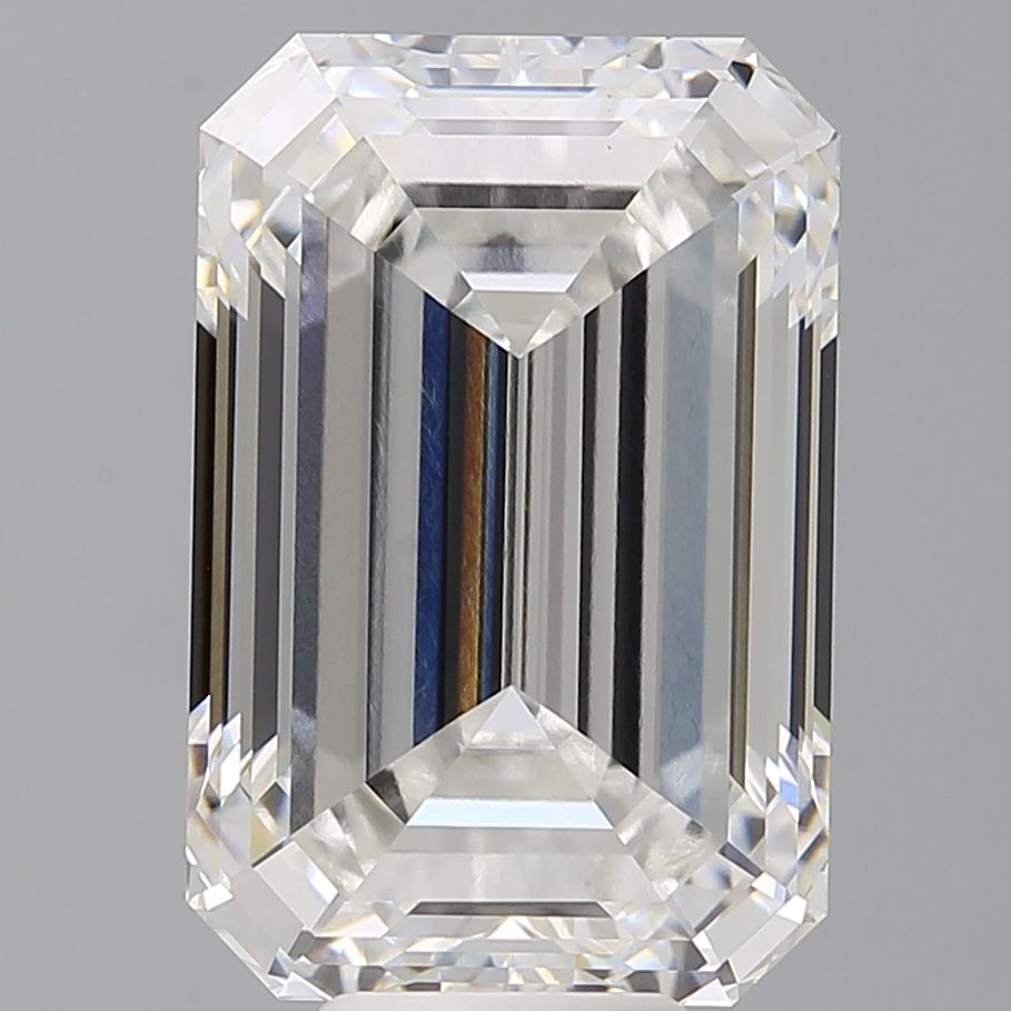 Lab Grown Diamond 10,56Ct F-VVS2 Emerald - IGILG743511863 1