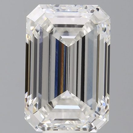 Lab Grown Diamond 10,56Ct F-VVS2 Emerald - IGILG743511863 1