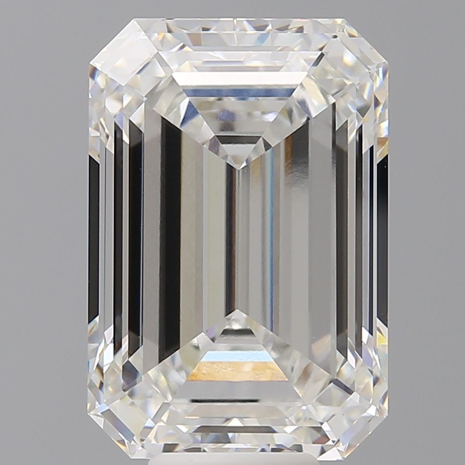 Lab Grown Diamond 10,59Ct F-VVS2 Emerald - IGILG743511493 1