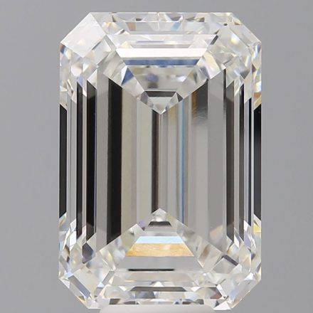 Lab Grown Diamond 10,59Ct F-VVS2 Emerald - IGILG743511493 1