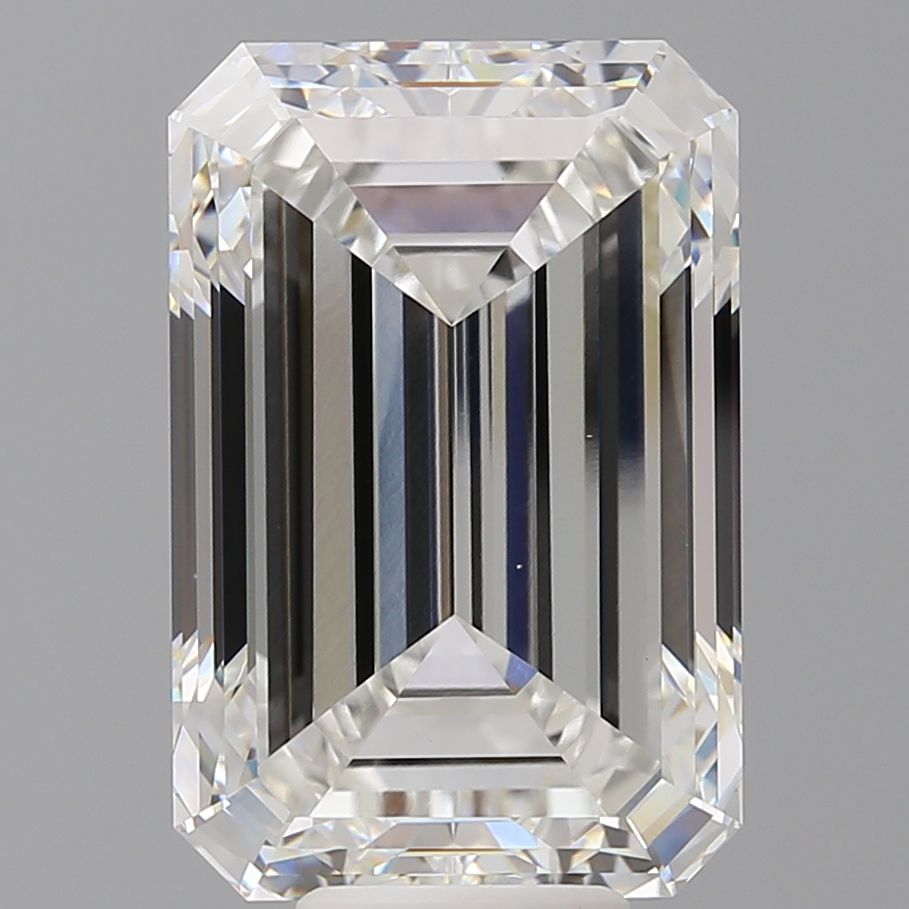 Lab Grown Diamond 10,51Ct F-VVS2 Emerald - IGILG743505505 1