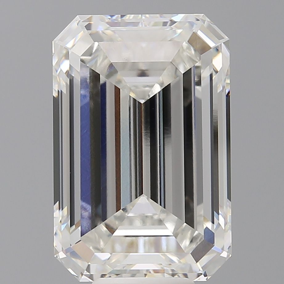 Lab Grown Diamond 10,55Ct F-VVS2 Emerald - IGILG743505296 1