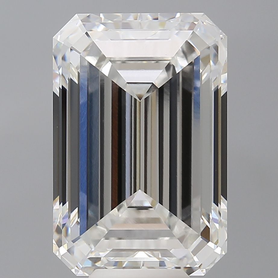 Lab Grown Diamond 10,58Ct F-VVS2 Emerald - IGILG750562640 1