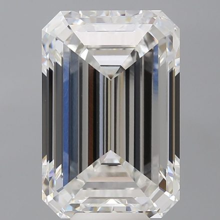 Lab Grown Diamond 10,58Ct F-VVS2 Emerald - IGILG750562640 1