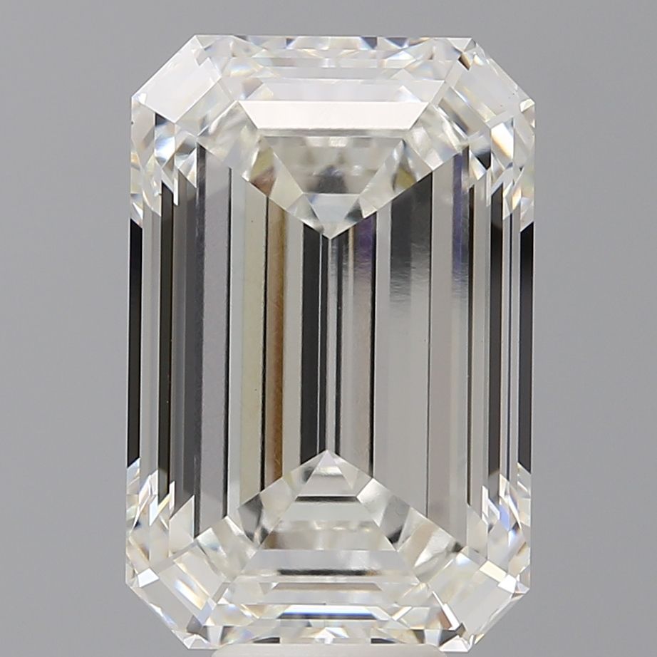 Lab Grown Diamond 10,07Ct F-VVS2 Emerald - IGILG750564297 1