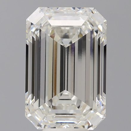 Lab Grown Diamond 10,07Ct F-VVS2 Emerald - IGILG750564297 1