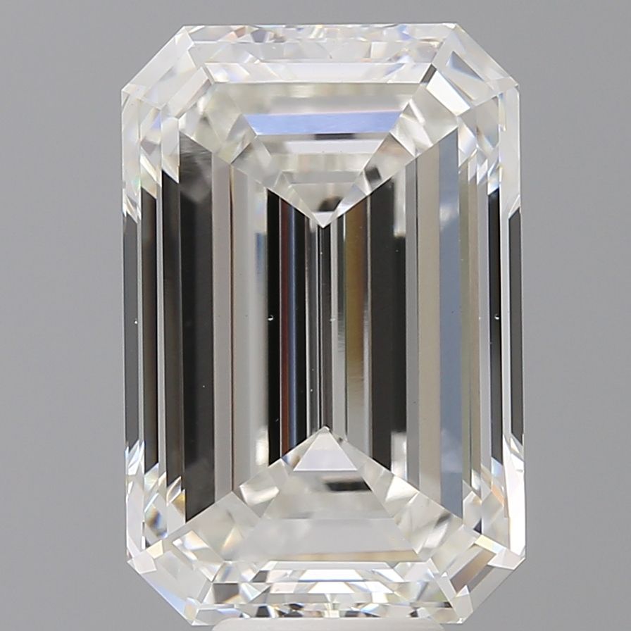 Lab Grown Diamond 10,03Ct F-VS1 Emerald - IGILG743511440 1