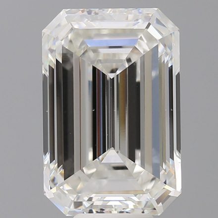 Lab Grown Diamond 10,03Ct F-VS1 Emerald - IGILG743511440 1