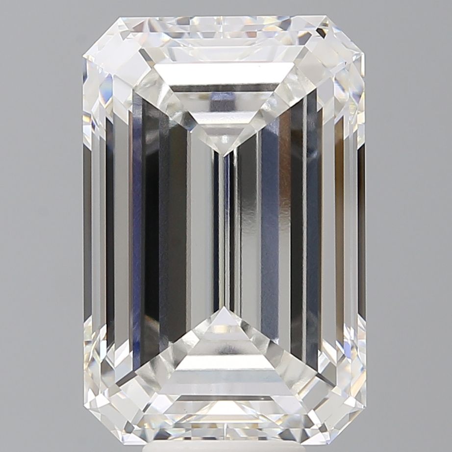 Lab Grown Diamond 10,52Ct F-VVS2 Emerald - IGILG737599162 1