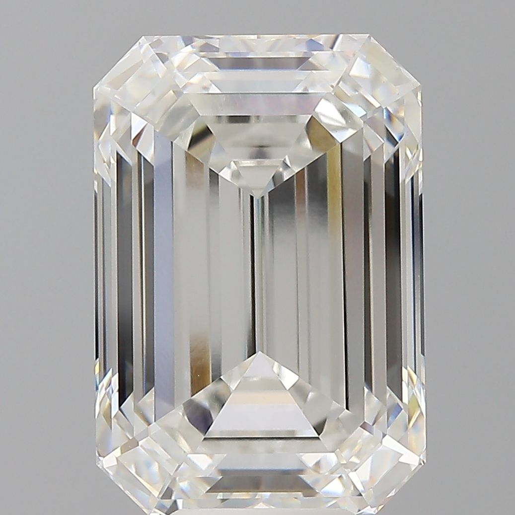 Lab Grown Diamond 10,03Ct F-VVS2 Emerald - IGILG743505274 1