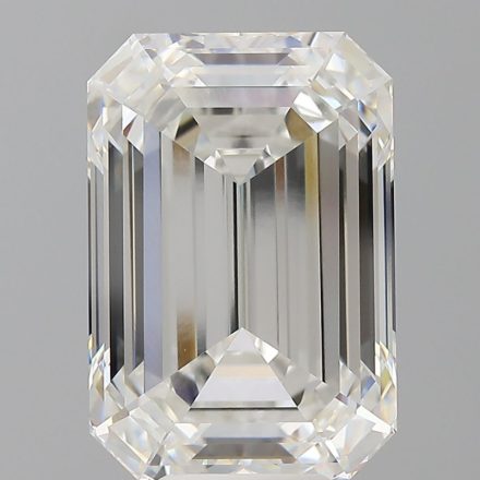 Lab Grown Diamond 10,03Ct F-VVS2 Emerald - IGILG743505274 1