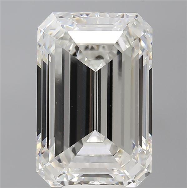 Lab Grown Diamond 10,07Ct F-VS1 Emerald - IGILG744502491 1
