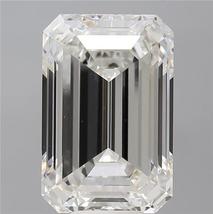 Lab Grown Diamond 10,07Ct F-VS1 Emerald - IGILG744502491 1