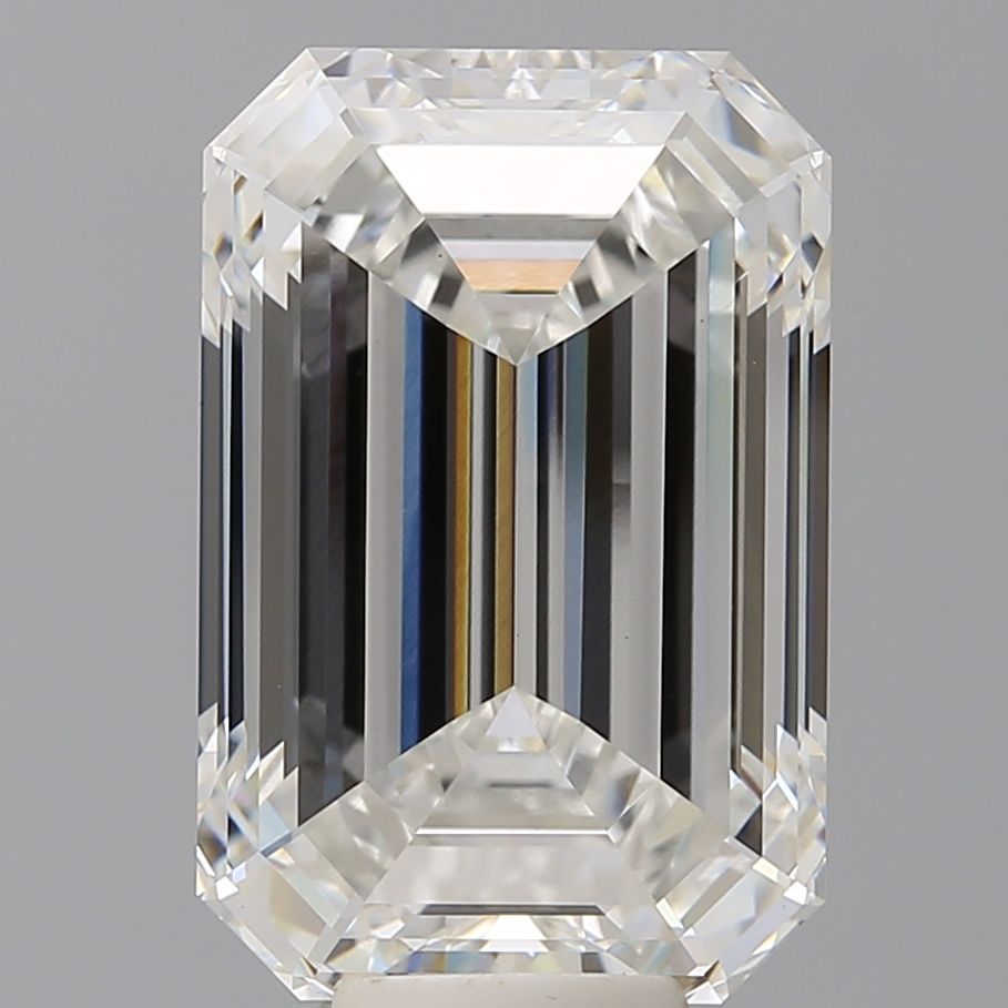 Lab Grown Diamond 10,05Ct F-VVS2 Emerald - IGILG750564314 1