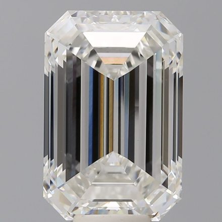 Lab Grown Diamond 10,05Ct F-VVS2 Emerald - IGILG750564314 1