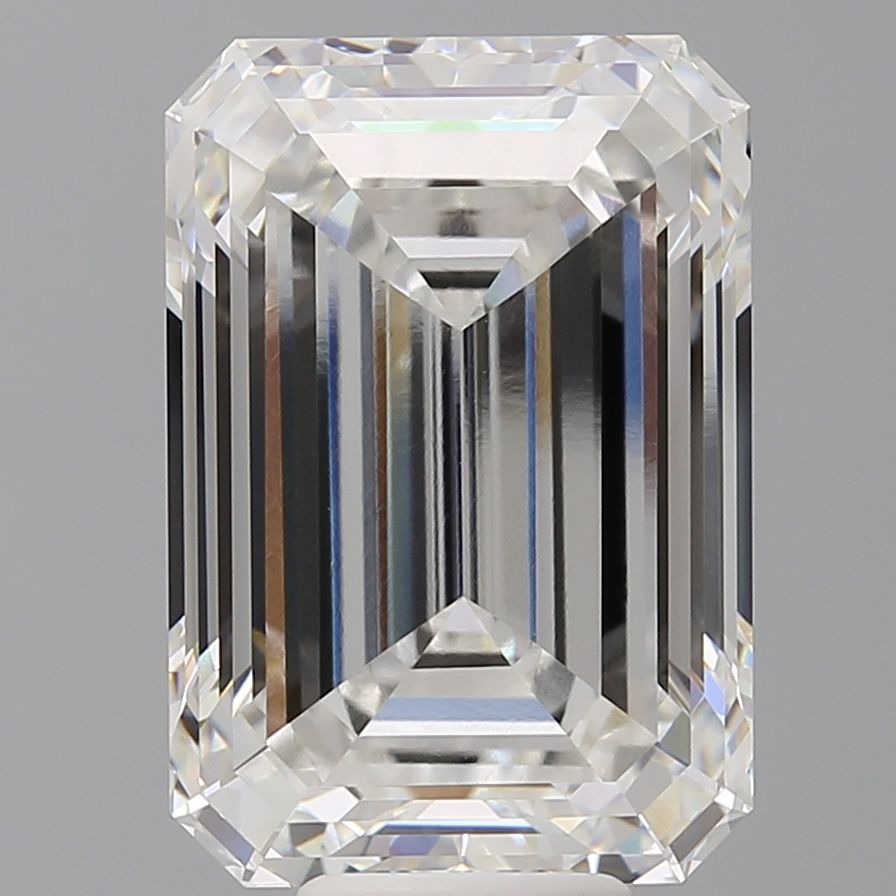 Lab Grown Diamond 10,59Ct F-VVS2 Emerald - IGILG743511870 1