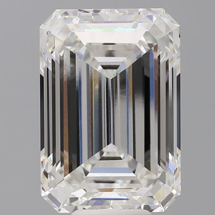 Lab Grown Diamond 10,59Ct F-VVS2 Emerald - IGILG743511870 1