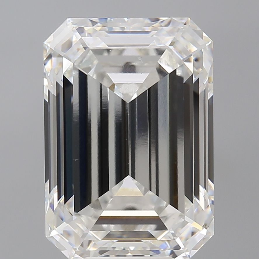Lab Grown Diamond 10,08Ct F-VVS2 Emerald - IGILG743563802 1