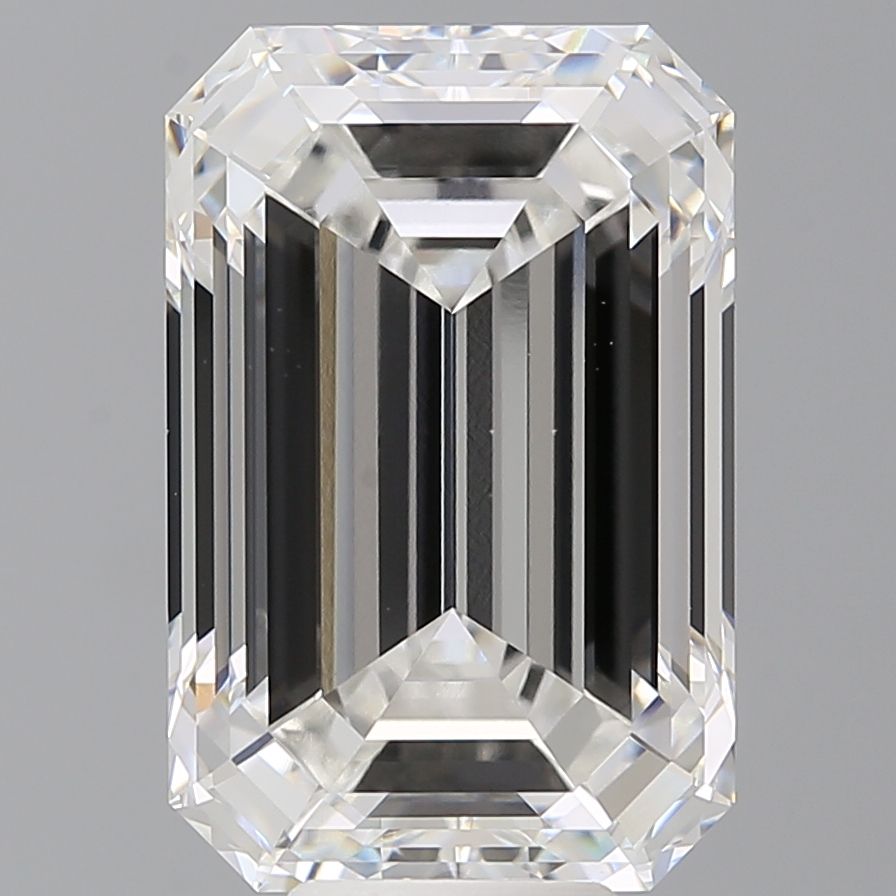 Lab Grown Diamond 10,07Ct F-VS1 Emerald - IGILG743535016 1