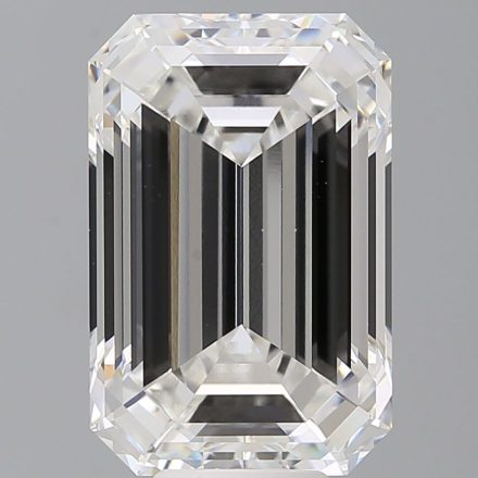 Lab Grown Diamond 10,07Ct F-VS1 Emerald - IGILG743535016 1