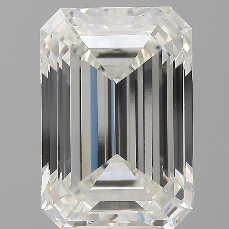 Lab Grown Diamond 7,55Ct F-VS1 Emerald - IGILG710578577 1
