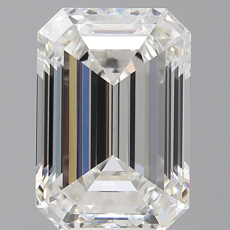 Lab Grown Diamond 7,57Ct F-VS1 Emerald - IGILG756558911 1