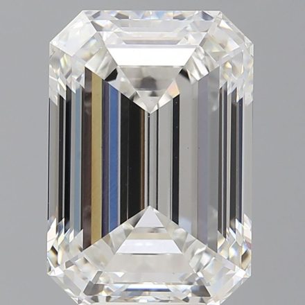 Lab Grown Diamond 7,57Ct F-VS1 Emerald - IGILG756558911 1