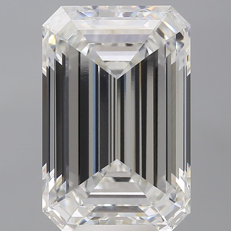 Lab Grown Diamond 10,03Ct F-VVS2 Emerald - IGILG750562644 1