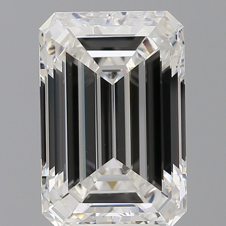 Lab Grown Diamond 7,04Ct F-VS1 Emerald - IGILG732572596 1