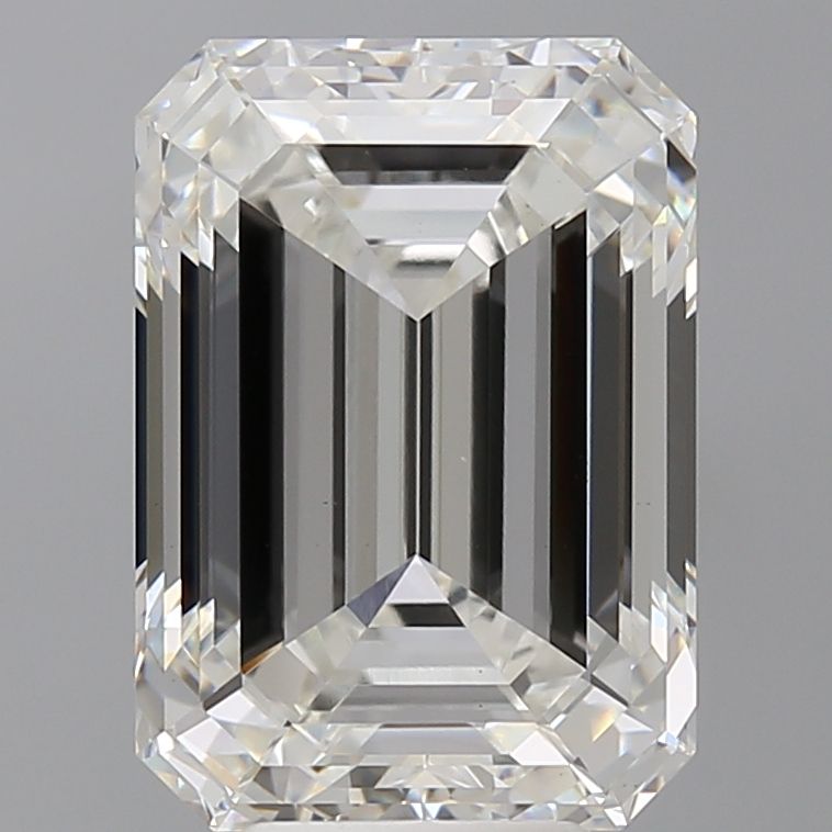 Lab Grown Diamond 7,05Ct F-VS1 Emerald - IGILG781630087 1