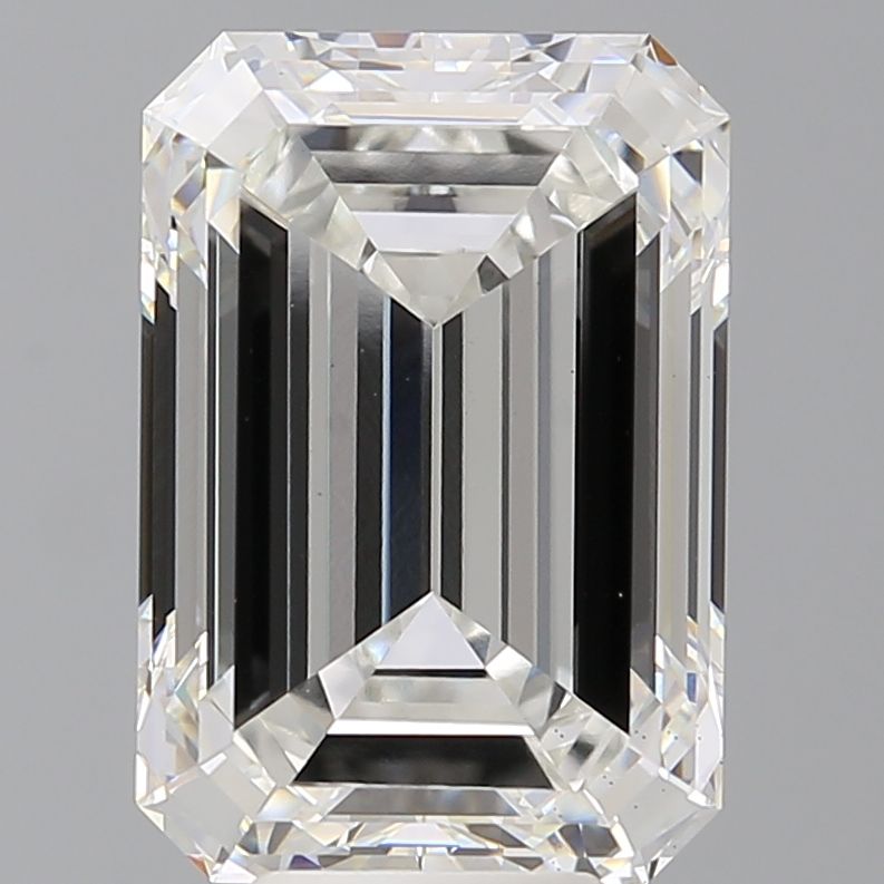 Lab Grown Diamond 7,6Ct F-VS1 Emerald - IGILG739550000 1