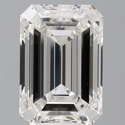 Lab Grown Diamond 7,6Ct F-VS1 Emerald - IGILG739550000 1
