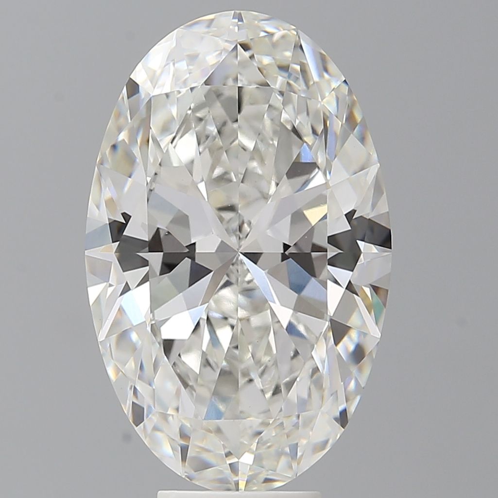 Lab Grown Diamond 8,08Ct F-VVS2 Oval - IGILG776639619 1