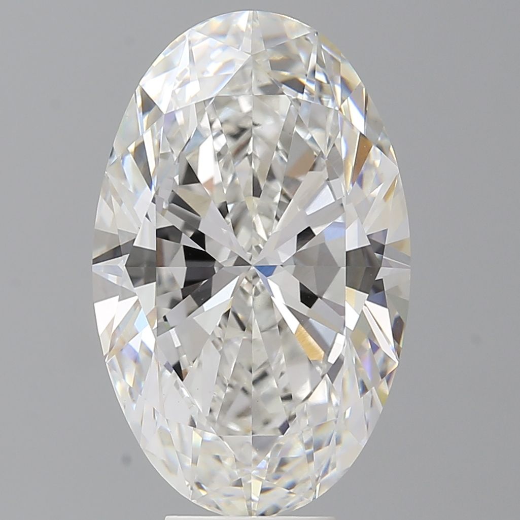 Lab Grown Diamond 8,09Ct F-VVS2 Oval - IGILG770680144 1