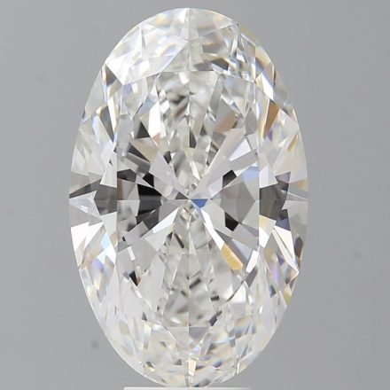 Lab Grown Diamond 8,09Ct F-VVS2 Oval - IGILG770680144 1