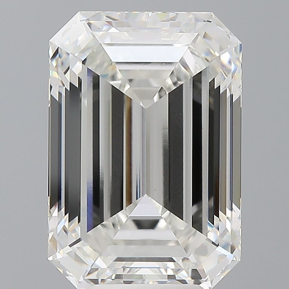 Lab Grown Diamond 7,6Ct F-VS1 Emerald - IGILG756519400 1