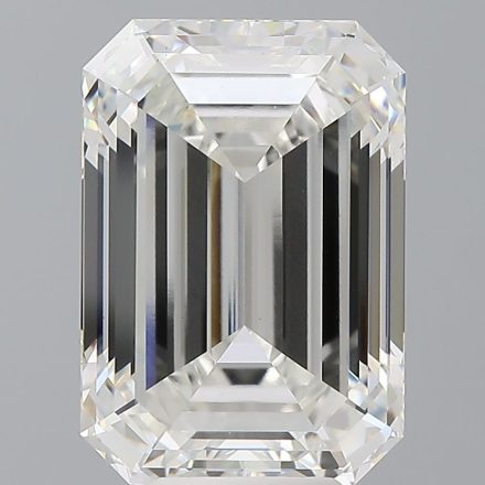 Lab Grown Diamond 7,6Ct F-VS1 Emerald - IGILG756519400 1