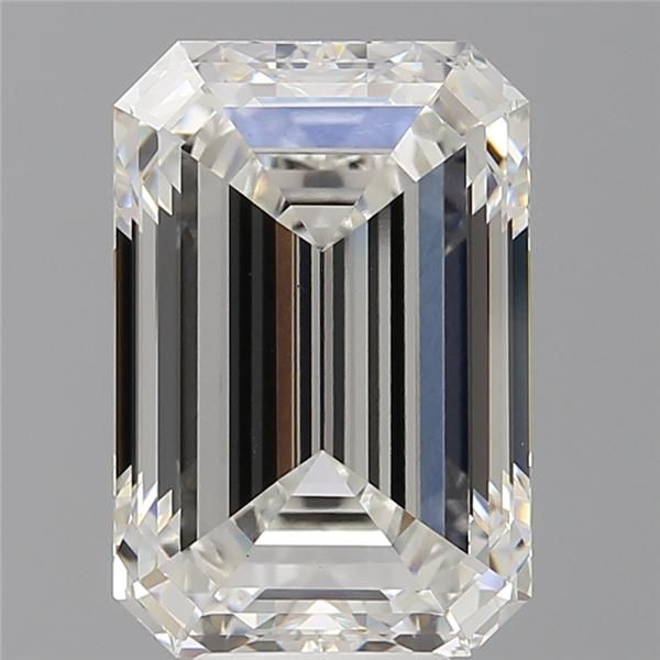 Lab Grown Diamond 7,08Ct F-VVS2 Emerald - IGILG745520625 1