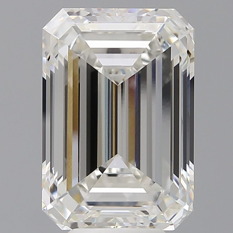 Lab Grown Diamond 7,06Ct F-VVS2 Emerald - IGILG788680475 1