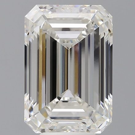 Lab Grown Diamond 7,06Ct F-VVS2 Emerald - IGILG788680475 1